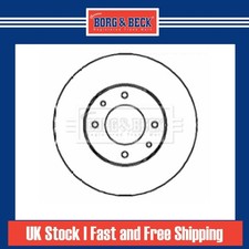 2x Brake Discs Vented For