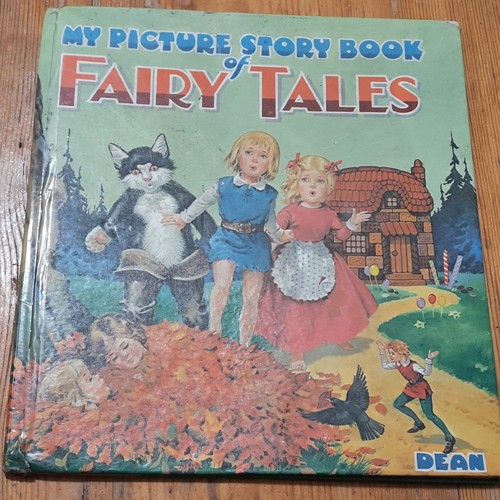 Picture story book fairy - story,