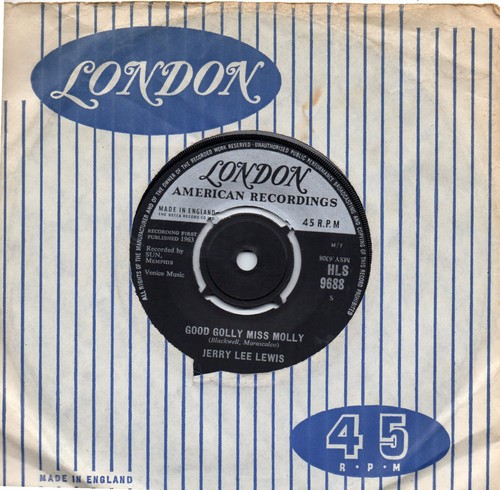 Jerry lee lewis - lewis, golly