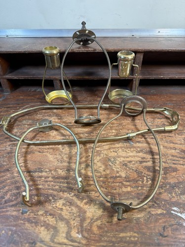 Lot various victorian brass - lot, of