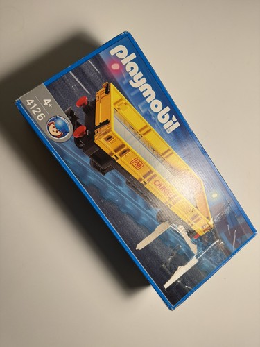 Playmobil 4126 wagon cargo - playmobil,
