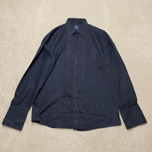 Eton dress shirt mens blue - eton,