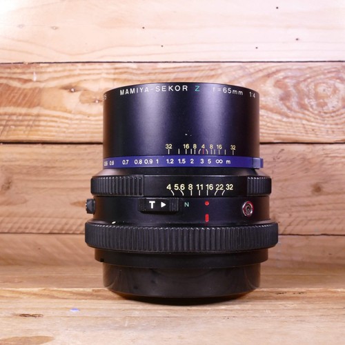Faulty mamiya rz67 - 65mm, f4