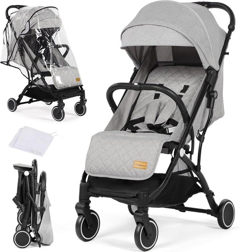 One hand fold - one-hand, stroller