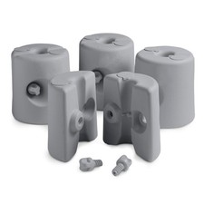 Vonhaus gazebo weights set - vonhaus,