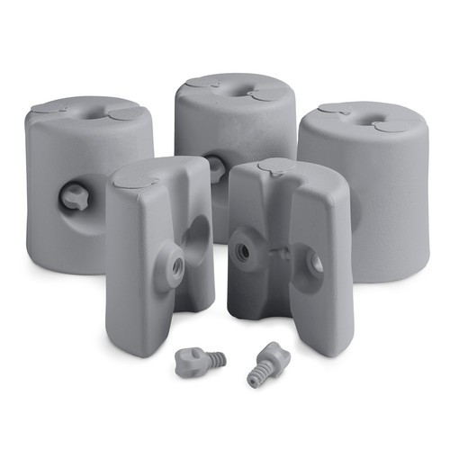 Vonhaus gazebo weights set - vonhaus, of