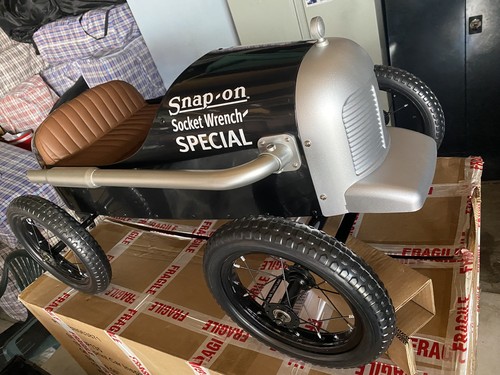 Snap pedal car - pedal,