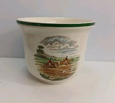 Fox Hunt Hunting Spode Flower