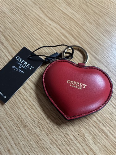 Brand new osprey red - red, leather