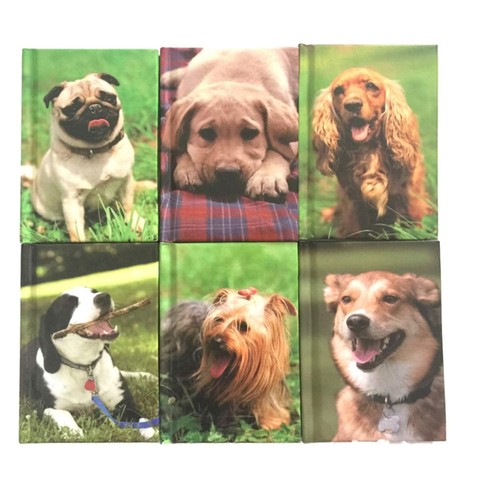 Puppy dog note - books, 6