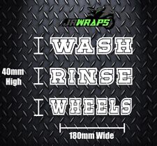 Detailing Wash | Rinse |