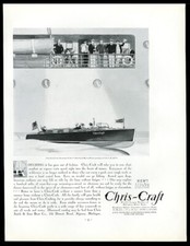 1930 Chris-Craft 26 runabout