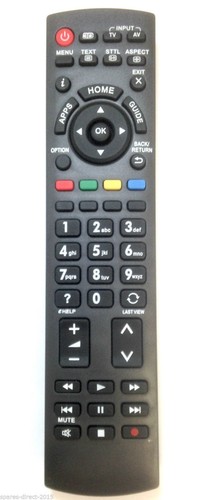 Remote for panasonic viera - remote,