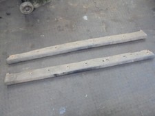 HONDA CIVIC 1997 5DOOR HATCH PAIR OF SIDE SKIRTS
