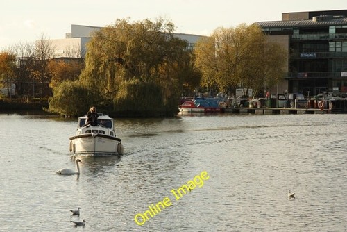 Photo 6x4 brayford pool - photo,