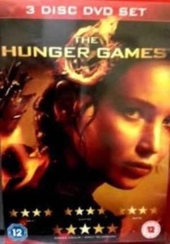 The hunger games dvd - the,