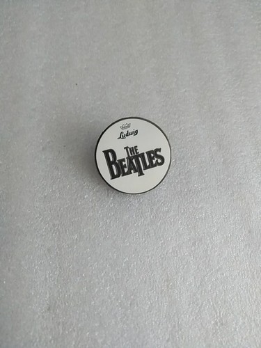 The beatles pin - the, badge