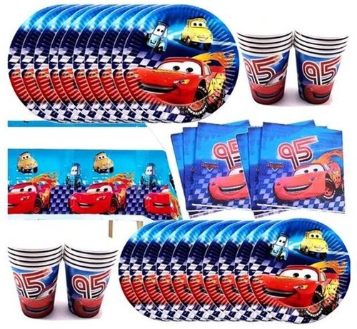 Disney cars party pack - cars,