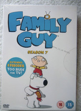 Family Guy Season 7 DVD (2008)