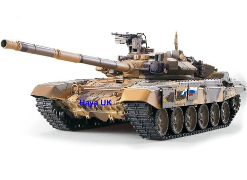 Upgraded heng long - t90, tank