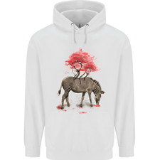 Zebra and Tree Watercolour