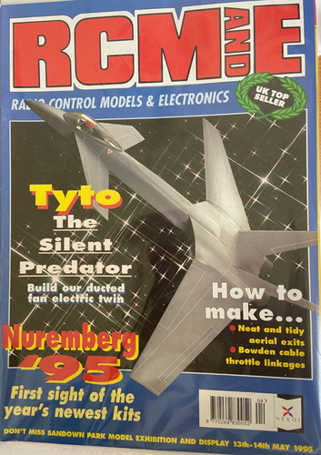 Vintage radio control models - control,