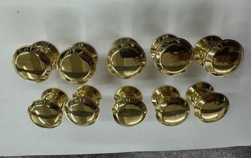 Solid brass bevelled edge - solid,