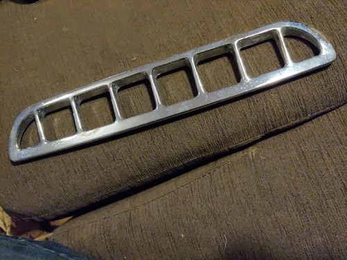 Mgb front chrome - front, scuttle