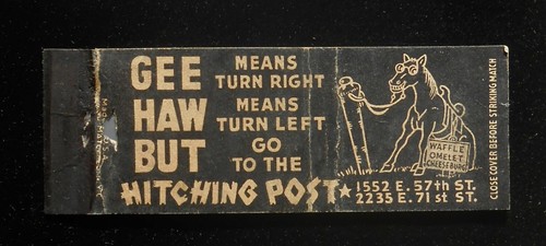 1930s full length gee haw - full, but