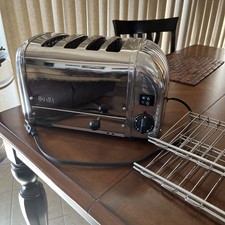 Vintage DUALIT TOASTER 4 SLICE