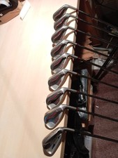 Yonex VMX Irons 4-SW+ AW, NB 7 IRON WAS LOST SO I REPLACED WITH A MIZUNO MX19 