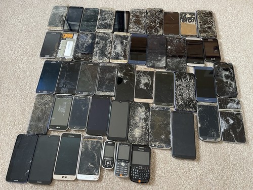 Mixed smartphones joblot - mixed,