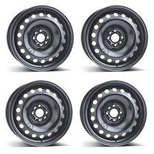 4 Alcar steel wheels 9442