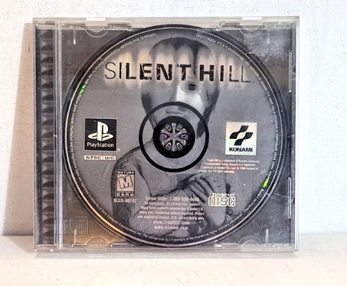 Ps1 silent hill - ps1,