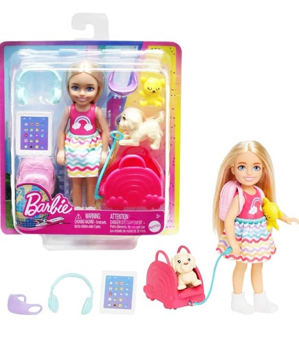 Barbie chelsea doll and - doll,