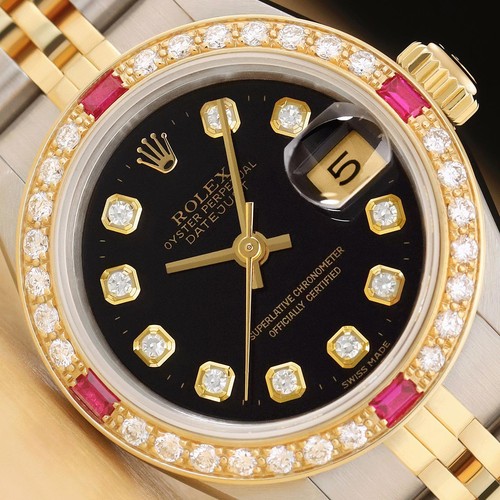 Rolex ladies datejust 69173 - rolex,
