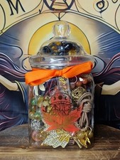 Autumnal mystery jewellery jar - jewellery,