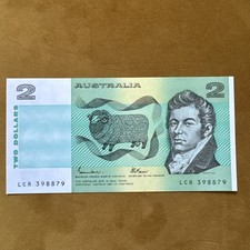Australia 2 DOLLARS P-43 1985