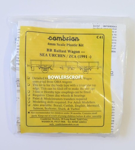 Cambrian c41 ballast hopper - c41,