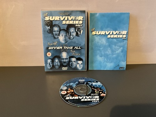 Wwf survivor series 2001 - -,