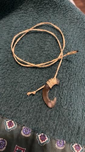 Neolithic flint fishing - fishing, hook