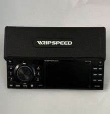 Ripspeed DVD-733B Car Stereo DVD/CD/MP3 Player Replacement Face Front Panel 