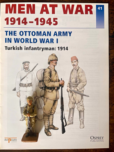 Del prado men war - prado, turkish