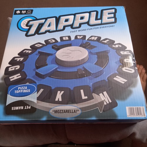 Tapple family word game - family,