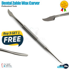 ZAHLE Laboratory Wax Carvers Wax and Modelling Instruments Dental Tech Tools