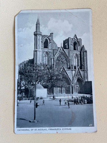 Vintage rare postcard - vintage, &