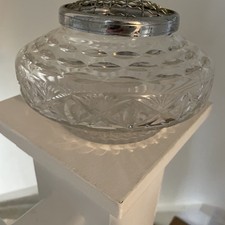 Edinburgh Crystal Rose Bowl