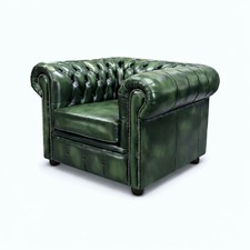 Chesterfield Low Back Chair