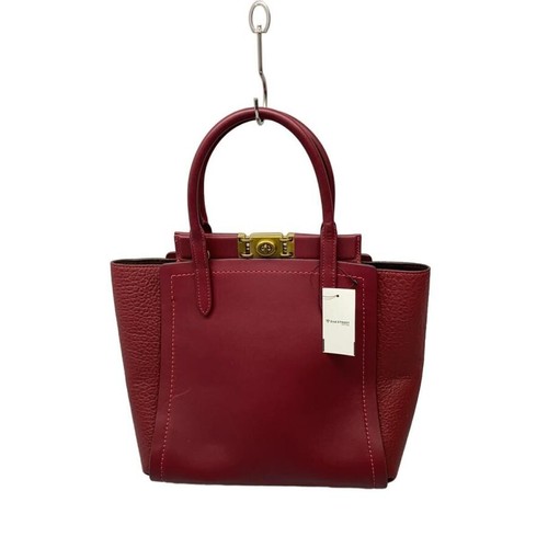 Coach handbag leather red - coach,