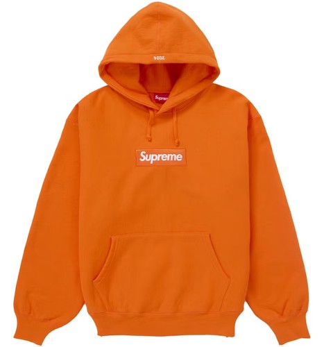 Supreme box logo hooded - supreme,